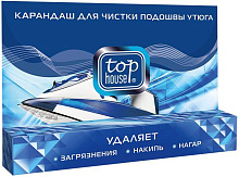 TOP HOUSE Карандаш для чистки подошвы утюга, 32 г (393217) TOP HOUSE Карандаш для чистки подошвы утюга, 32 г (393217)