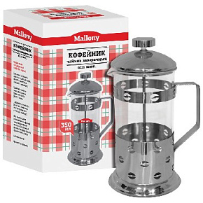 MALLONY B535-350ML френч-пресс 0,35л (950145) Посуда