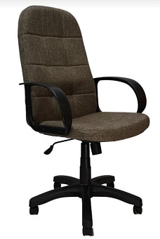 ЯРКРЕСЛА Кр45 ТГ ПЛАСТ К32 (ткань Крафт темно-серая) Кресло компьютерное