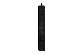 HARPER UCH-550 черный Сетевой фильтр