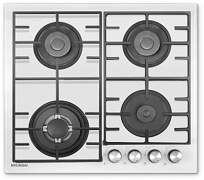 HYUNDAI HHG 6438 WG Варочная панель газовая
