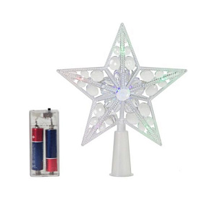 ВОЛШЕБНАЯ СТРАНА Верхушка на елку "Color star" 5705 Новогодние Украшения