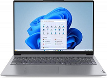 LENOVO 16" ThinkBook 16 G7 ARP AMD Ryzen 7 7735HS/16Gb/512Gb SSD/AMD Radeon 680M/No OS/Arctic Grey (21MW009QSA) ПИ