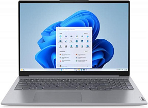 LENOVO 16" ThinkBook 16 G7 ARP AMD Ryzen 7 7735HS/16Gb/512Gb SSD/AMD Radeon 680M/No OS/Arctic Grey (21MW009QSA) ПИ