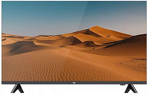 BQ 43FS36B UHD SMART TV WebOS безрамочный LED-телевизор