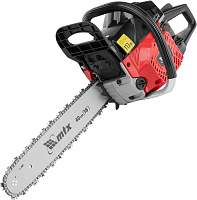 MTX Пила цепная бензиновая MS-4516, шина 40 см, 45см3, 2,5 л.с., шаг 0,325, паз 1,5 мм, 64 зв//