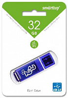 SMARTBUY (SB32GBGS-DB) 32GB GLOSSY SERIES DARK BLUE USB 3.0 USB флеш