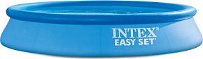 INTEX Бассейн с надувн.кольцом EASY SET 305*61 см + фильтр-насос INTEX ( Арт. 28118NP) Бассейн с надувн.кольцом