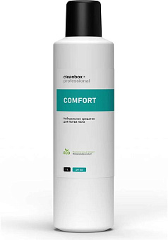 CLEANBOX PROFESSIONAL 13051 COMFORT для пола нейтральное (1л) Моющее средство CLEANBOX PROFESSIONAL 13051 COMFORT для пола нейтральное (1л)