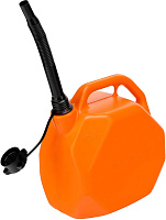 STELS Канистра для ГСМ, пластиковая, со скошенными углами, 10 литров 53111 Канистра