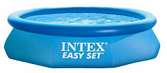 INTEX Бассейн с надувн.кольцом EASY SET 366х76см +фильтр-насос .(в коробке) Арт. 28132NP Бассейн надувной