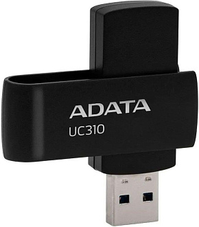 A-DATA Флеш Диск 64GB UC310 UC310-64G-RBK USB3.2 черный Флеш Диск