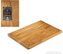 LEONORD Доска 30*20*2 см (дуб) (986065) Доска