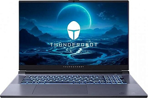 THUNDEROBOT 17.3" 911 Plus SD Core i5 12450H/16Gb/SSD512Gb/NVIDIA GeForce RTX 3050/FreeDOS/grey (JT009800KRU)