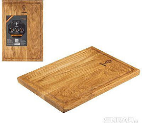 LEONORD Доска 30*20*2 см (дуб) (986065) Доска
