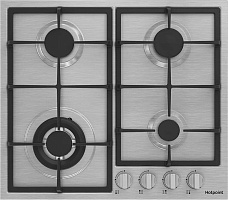HOTPOINT HGMT 642 W IX Варочная панель газовая