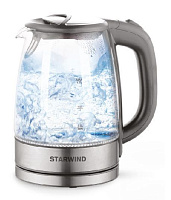 STARWIND SKG2315 (1.7л. стекло) ЧАЙНИКИ ЭЛЕКТРИЧЕСКИЕ
