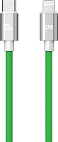 AKSBERRY (6900327630017) X165 Liquid silicone Type-C -Lightning, зеленый Кабель AKSBERRY (6900327630017) X165 Liquid silicone Type-C -Lightning, зелен