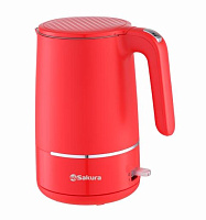 SAKURA SA-2176R (1.7) красный Чайник электрический