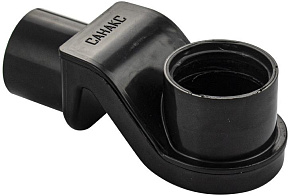 САНАКС 014 нижняя часть с гидрозатвором пластиковая для бокового подключения к канализации Трап