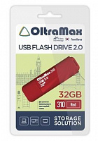 OLTRAMAX OM-32GB-310-Red USB флэш-накопитель