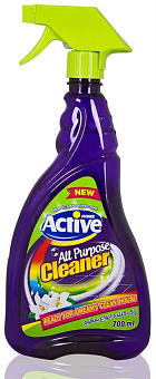 ACTIVE Универсальное чистящее средство 700 мл. Спрей. Весенние цветы (512501001) Универсальное чистящее средство ACTIVE Универсальное чистящее средств