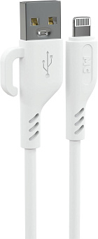MORE CHOICE (4620202554277) K81i 2м USB 2.4A для Lightning , белый Кабель