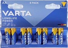 VARTA (04906121418) BL8 LR6 LONGLIFE POWER HIGH ENERGY ALKALINE (4906) Батарейка
