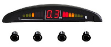 INTERPOWER IP-416 WHITE 4 датчика (19 mm) Датчик парковки
