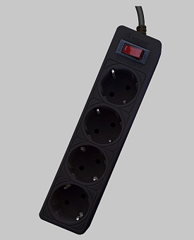 КОСМОС FKSM1.5M-4G(B) Сетевой фильтр