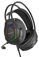 BOROFONE (6974443389227) BO105 Thunder Black Наушники