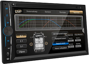 ACV ADX-710 Автомагнитола 2 DIN