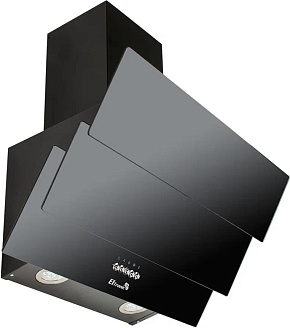 ELTRONIC (77-22) наклонная , черный Вытяжка