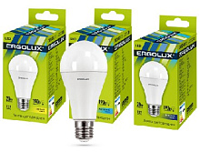 ERGOLUX (13182) LED-A65-20W-E27-3K Лампа светодиодная