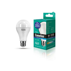 CAMELION (13573) LED25-A65/865/E27/6500K Лампа светодиодная