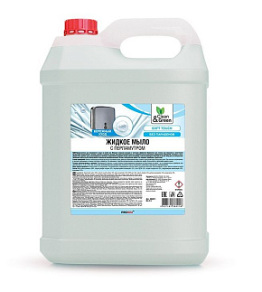 CLEAN&GREEN CG8011 Soapy с перламутром 5кг Жидкое мыло CLEAN&GREEN CG8011 "Soapy" с перламутром 5 кг.