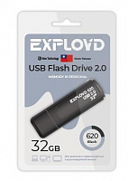 EXPLOYD EX-32GB-620-Black USB флэш-накопитель