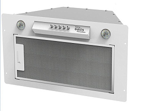 OASIS VM-50W (V) (making oasis everywhere) белый Встраиваемая вытяжка