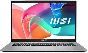 MSI 14" Modern 14 F1MG-815XRU Core 7 150U/16Gb/512Gb SSD/Intel Graphics/No OS/Silver (9S7-14S113-815)