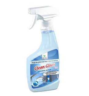 CLEAN&GREEN CG8137 Морская волна для очистки стекол и зеркал (триггер) 500мл Моющее средство