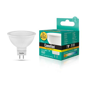 CAMELION (12025) LED5-MR16/830/GU5.3/5Вт/3000K Лампа