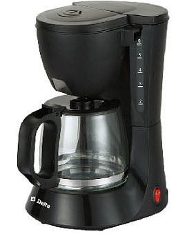 DELTA DL-8153 black Кофеварка