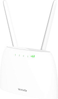 TENDA 4G06 Wi-Fi 4G VoLTE N300 белый Маршрутизатор