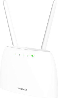 TENDA 4G06 Wi-Fi 4G VoLTE N300 белый Маршрутизатор