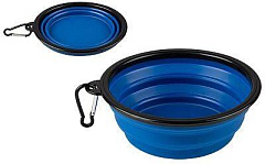 РЫЖИЙ КОТ Миска складная силиконовая для животных 650 мл (105322) РЫЖИЙ КОТ Миска складная силиконовая для животных 650 мл (105322)