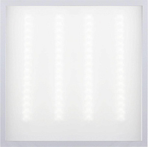 ULTRAFLASH (15197) LTL-6060-24 36Вт/4000К опаловый рассеиватель Светильник