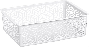 HOMVER Linden универсальная 2л, 230х160х70мм (белый) 221313129/01