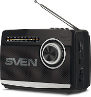 SVEN SRP-155, чёрный Радиоприемник SVEN SRP-155, чёрный