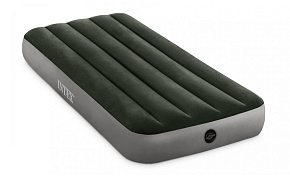 INTEX Матрас надувной 99x191x25см INTEX. (в коробке) Арт. 64107 Матрас надувной