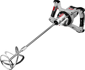 ЗУБР МР-1600-2 1600 Вт, Миксер одинарный Миксер строительный